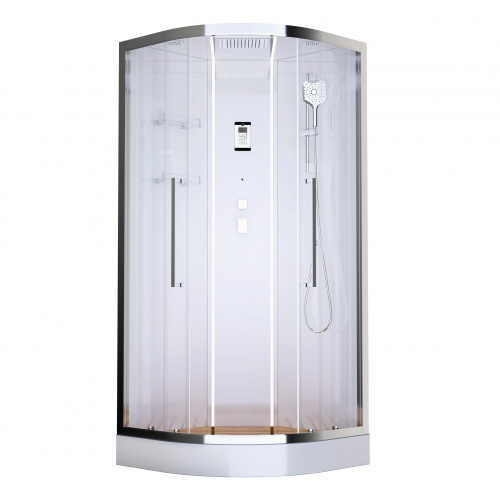 Душевая кабина Acquazzone Alexandra 100S с паром фото 2