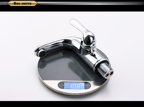 Смеситель для раковины D&K Rhein Ambrosius (DA1342101) фото 5