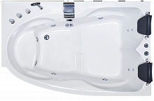 Гидромассажная ванна Royal Bath  SHAKESPEARE COMFORT 170х110х67 R