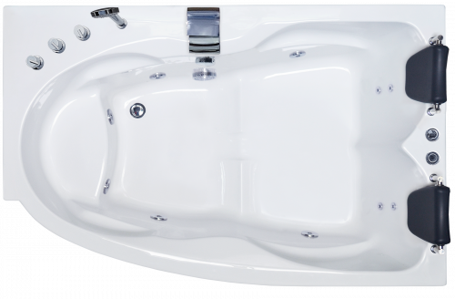 Гидромассажная ванна Royal Bath  SHAKESPEARE COMFORT 170х110х67 R