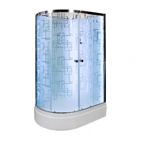 Душевая кабина AvaCan EM2712 N R LED фото 2