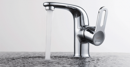 Смеситель для раковины D&K Rhein Paulinus (DA1352101) фото 4