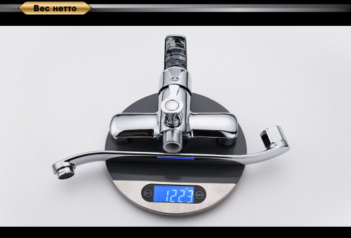 Смеситель для ванны D&K Bayern.Arbeo (DA1243301) фото 8