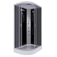 Душевая кабина Niagara. NG-3512-14RG (1200х800х2150) низкий поддон(13см) стекло ТОНИРОВАННОЕ 3 места