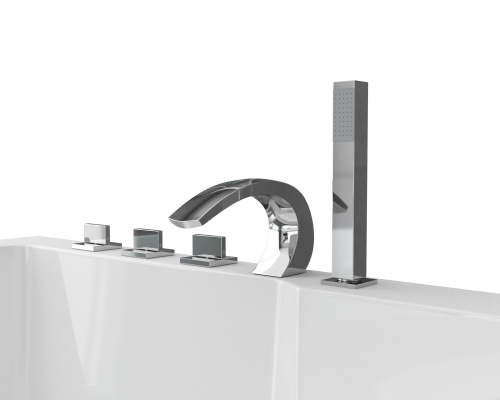 Ванна гидромассажная Grossman  GR-13513 (135x135x59) GROSSMAN 1 место фото 4