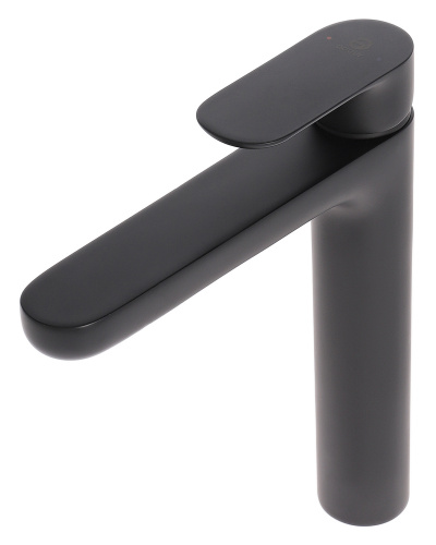 Agger Gorgeous A0212144 Однозахватный смеситель для раковины высокий, черный фото 5