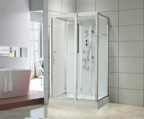 Душевая кабина без пара Black&White G5509