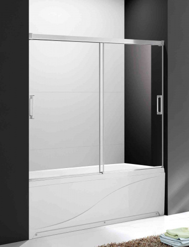 Душевая шторка на ванну CEZARES TANDEM-SOFT-VF-2-200/145-C-Cr-IV фото 2