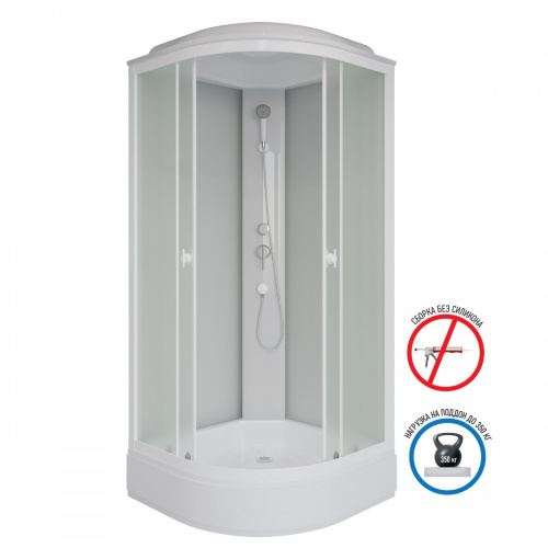 Душевая кабина Niagara Promo P80/26/MT фото 3