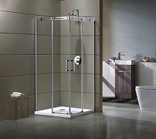 Душевое ограждение GROSSMAN GR-3090 Galaxy 90*90*190 квадрат, двери раздвижные