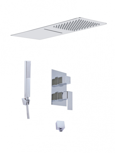 SK0060 Душевой комплект и 3-х режимный смеситель RAV Slezak фото 2