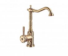 Смеситель однорычажный на раковину Bronze de Luxe WINDSOR (10107)