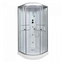 Душевая кабина Deto (DTO) L608 с гидромассажем и электрикой