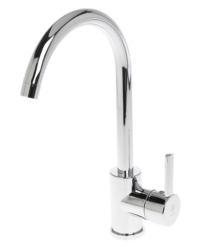 Смеситель для кухни OneLife P04-001cr полимерный фото 5