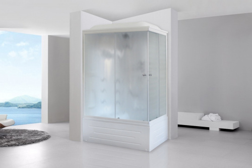Душевая кабина Royal Bath  RB 8120BP2-M (матовое) левая фото 2