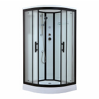 Душевая кабина Timo Standart  Black Fabric T-6601BF