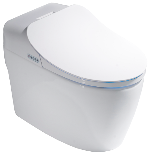 Электронный унитаз-биде Timo TE-721 