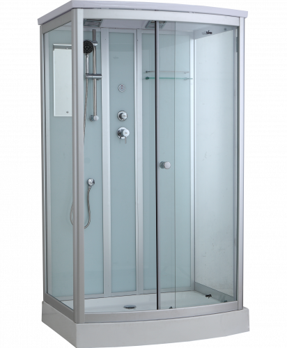 Душевая кабина Timo Standart T-6615 Silver Fabric фото 2