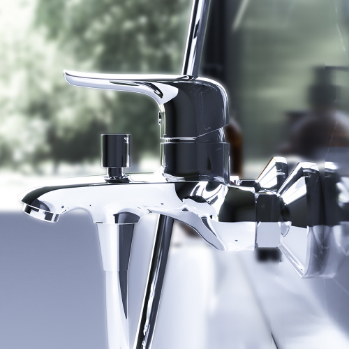 Смеситель для ванны и душа RedBlu by Damixa Palace Evo 321000000 фото 6