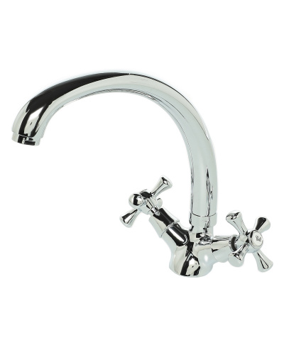 Смеситель для кухни Orange Classic Pro M72-002cr фото 3