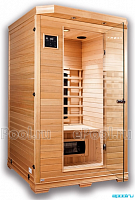 Инфракрасная кабина (сауна) Mountfield Grenada 2 размер 120x120x194 см