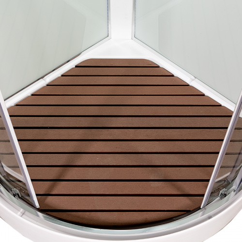 Душевая кабина Deto (DTO)  A09 LED с кнопкой фото 5