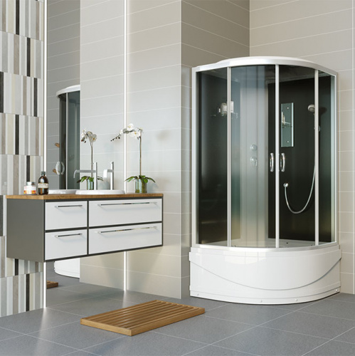 Душевая кабина Erlit Comfort ER3508TP-C4-RUS (80x80x215 см) фото 7