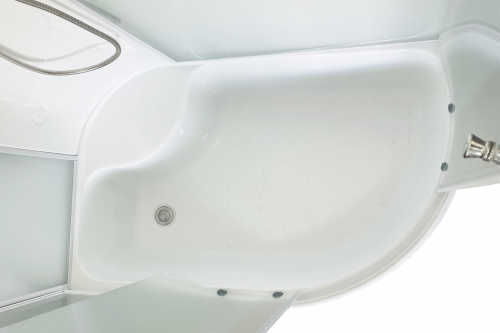 Душевая кабина Royal Bath RB 8120BK4-ММ (матовое/матовое) правая фото 6