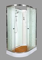 Душевая кабина Deto (DTO)  ЕМ1512R N без крыши