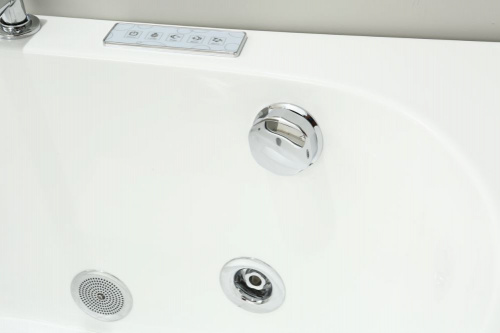 Гидромассажная ванна Black & White Galaxy GB5008 160х100 L фото 5