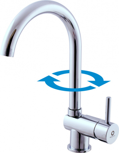 SE908.5/4 SEINA - смеситель кухонный RAV Slezak фото 2