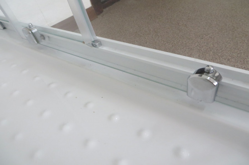 Душевой угол Royal Bath RB 8100BP-T (прозрачное) правый фото 4