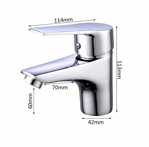 Смеситель для раковины RIVER BALATON  R14-1 фото 3