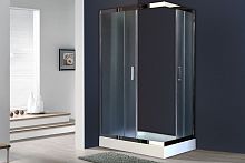 Душевой уголок Royal Bath RB HPD-C-CH 120х90х185 (рифленое)