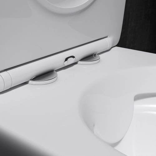 Унитаз напольный с бачком TIMO RIMLESS REKO ТК-201 фото 3