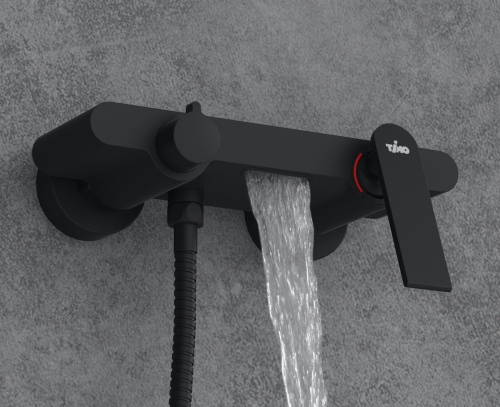 смесители для ванны и душа Timo Anni (2714/03Y) черный фото 6