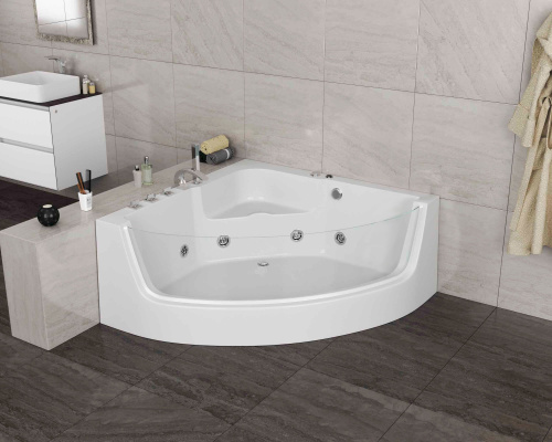 Ванна гидромассажная Grossman  GR-15000-1 (150x150x59) GROSSMAN 1 место фото 5