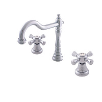 MK332.5 MORAVA RETRO - смеситель для умывальника, CLICK-CLACK RAV Slezak