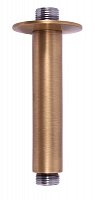 MD0311SM Излив для головного душа, круглый 15 см, металл, ЦВЕТ БРОНЗА RAV Slezak