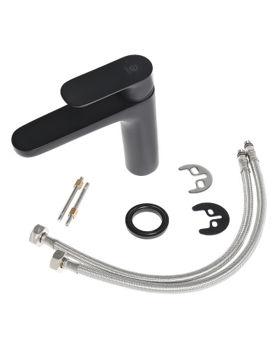 Смеситель для раковины Agger Gorgeous A0202144 черный фото 6