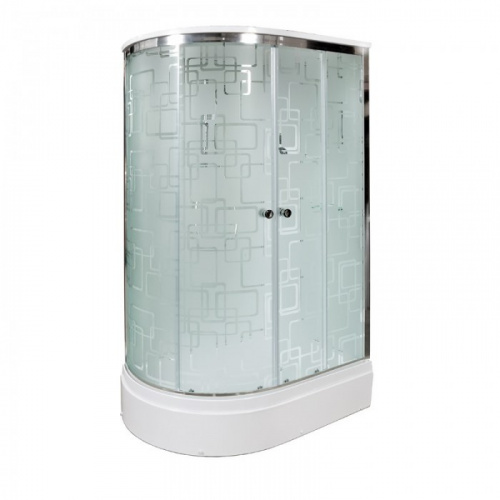 Душевая кабина Deto (DTO)  ЕМ 2712R с электрикой фото 5