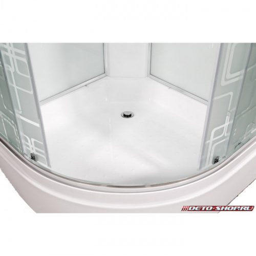 Душевая кабина Deto (DTO)  EM 2790 с гидромассажем фото 5