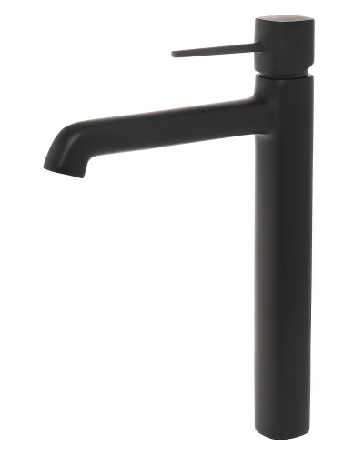 Смеситель для раковины Orange Karl M05-121b черный фото 4