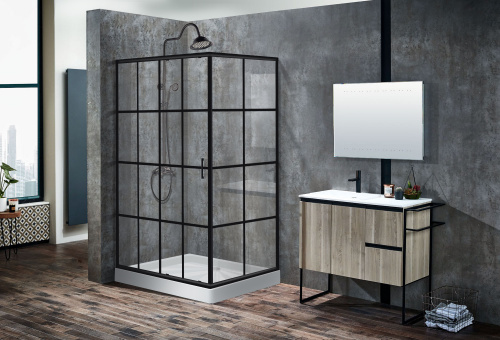 Душевой уголок Ceruttispa Muza120 без поддона фото 2