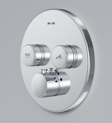 Встраиваемый смеситель AM.PM Inspire 2.0 F50A85700 фото 2