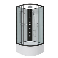 Душевая кабина Niagara  NG-6709-14BKTG (1000х1000х2100-2400)