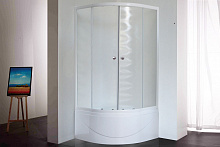 Душевой угол Royal Bath RB 90BK-C (матовое)