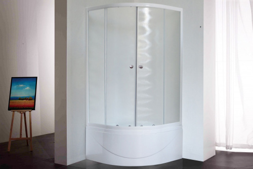 Душевой угол Royal Bath RB 90BK-C (матовое)