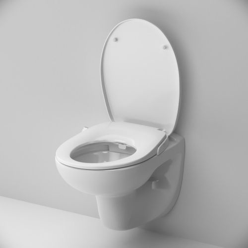 унитаз с механической крышкой-биде AM.PM Sense CCM741700 фото 6