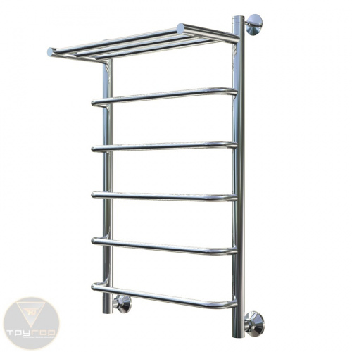 Водяной полотенцесушитель «ИДЕАЛ» НП серия 1 с полкой